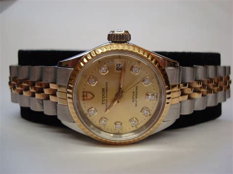 rolex tudor princess diamond|does rolex make tudor watches.